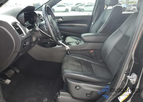 2020 Dodge Durango R/T из США, поврежденный, VIN 1C4SDJCT7LC297148